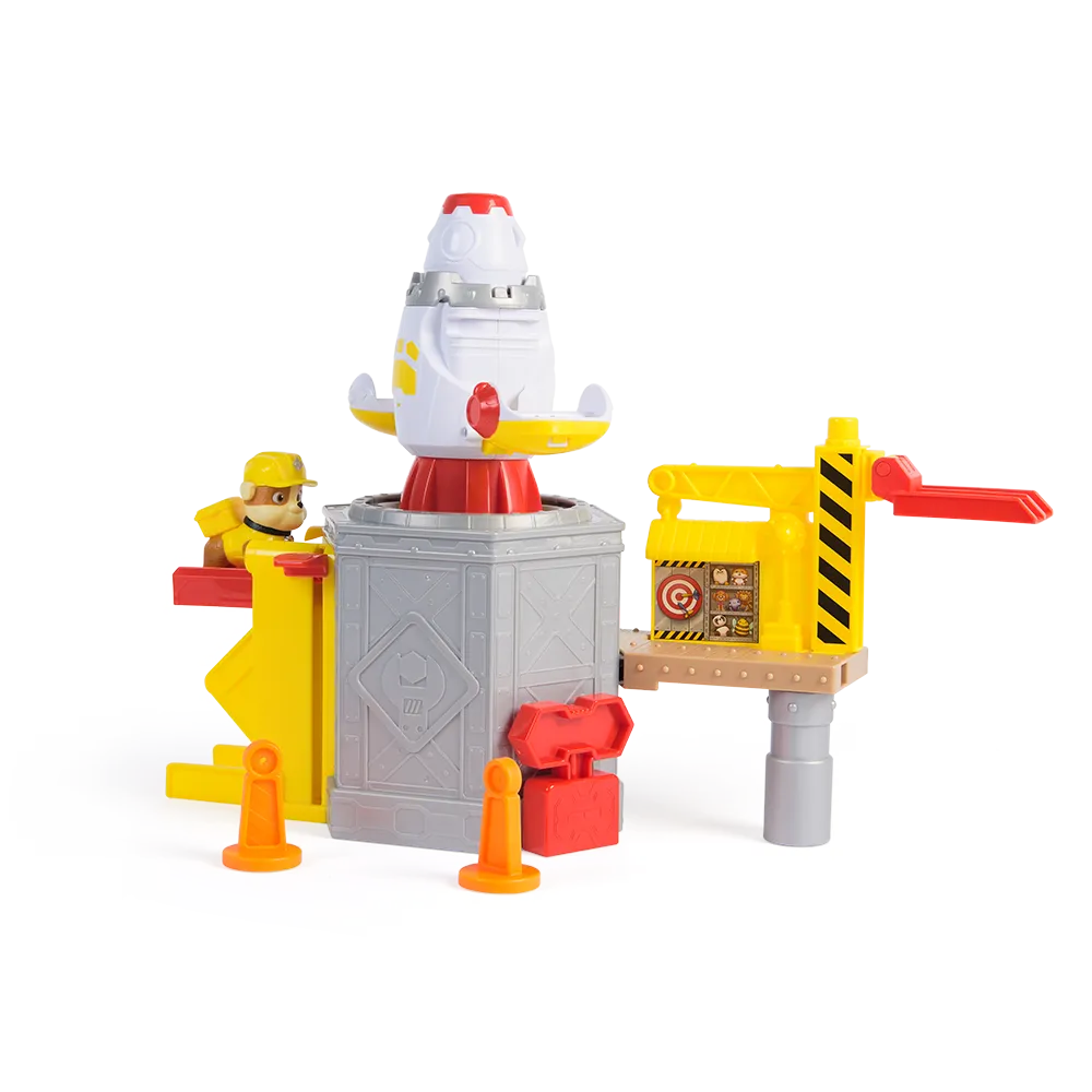 Rubble & Crew | Playset Nave Launch & Spin | slide 5