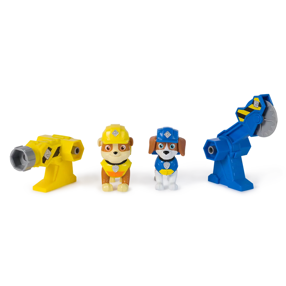 Rubble & Crew | Playset Figuras Rubble y Mix con Accesorios | slide 4