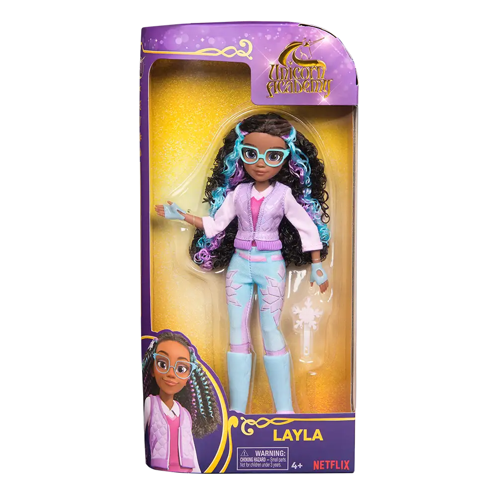 Unicorn Academy | Muñeca Fashion Doll | slide 4