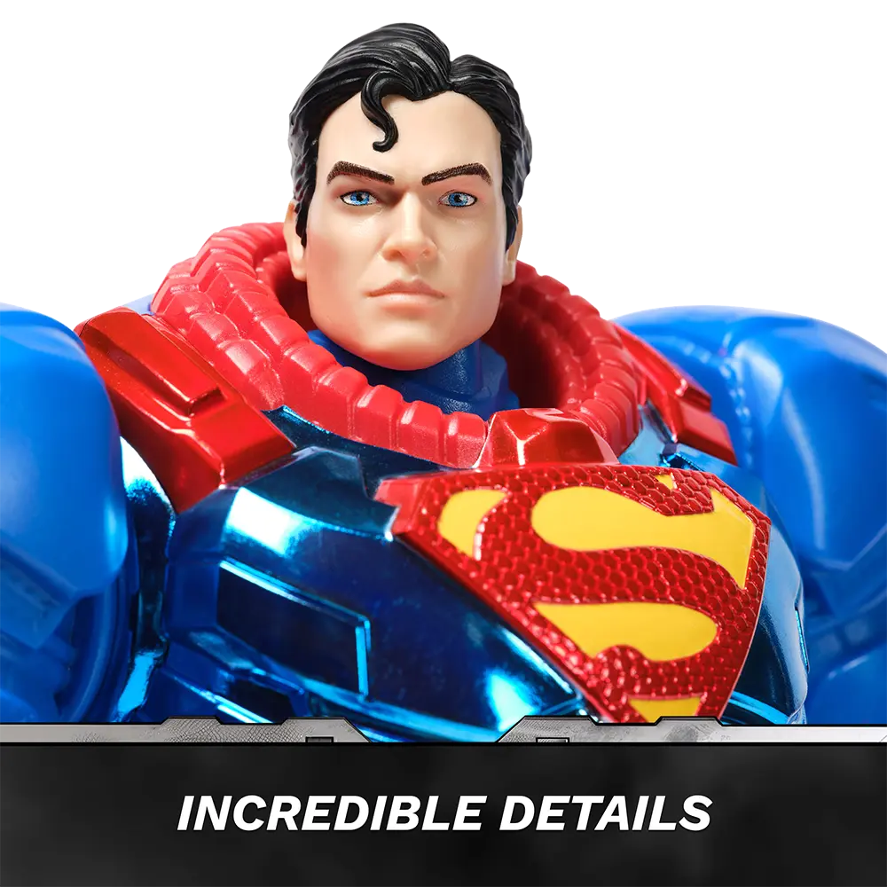 DC | Figura Superman XL Metal Force  | slide 3