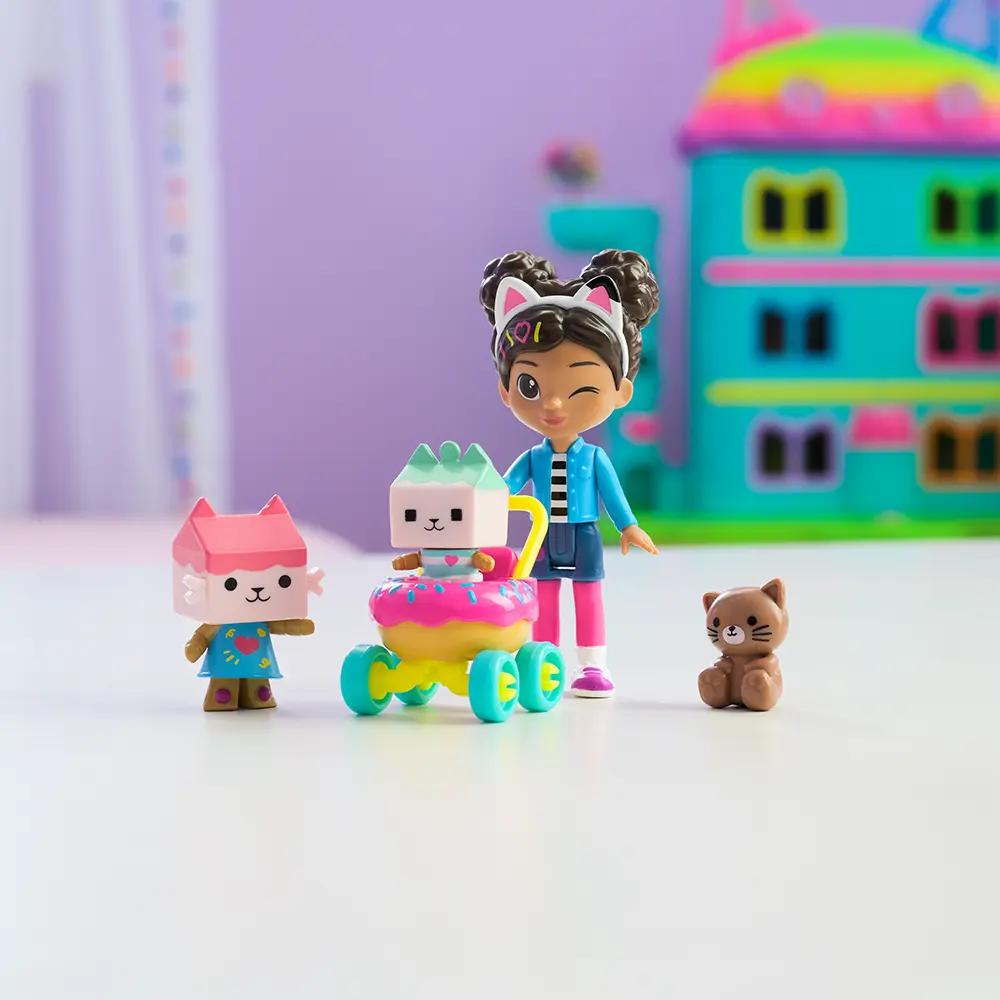 La Casa de Muñecas de Gabby | Playset Kitty Care | slide 2
