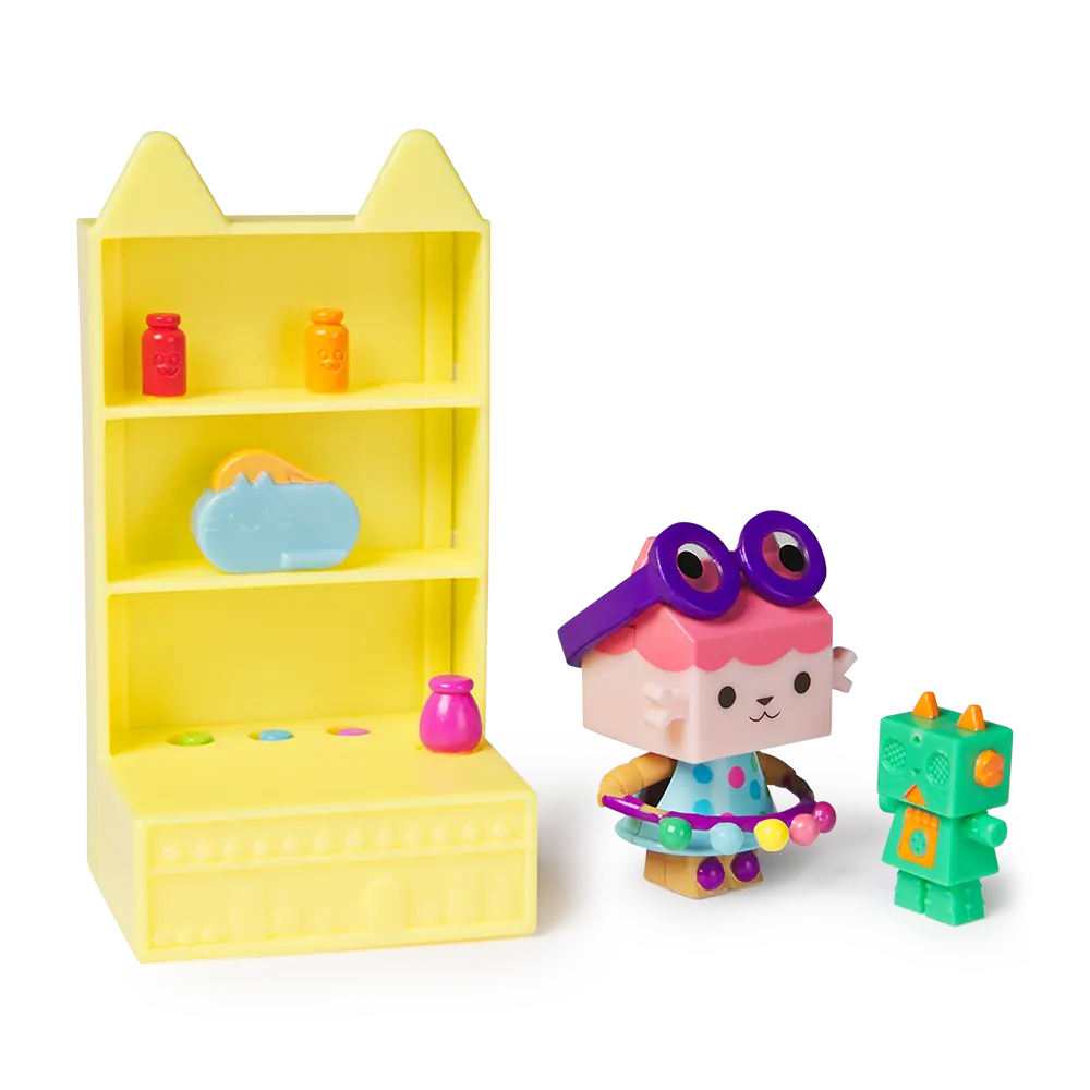 La Casa de Muñecas de Gabby | Playset Bobble Kitty Baby Box y Mercat Potion Pack | slide 3