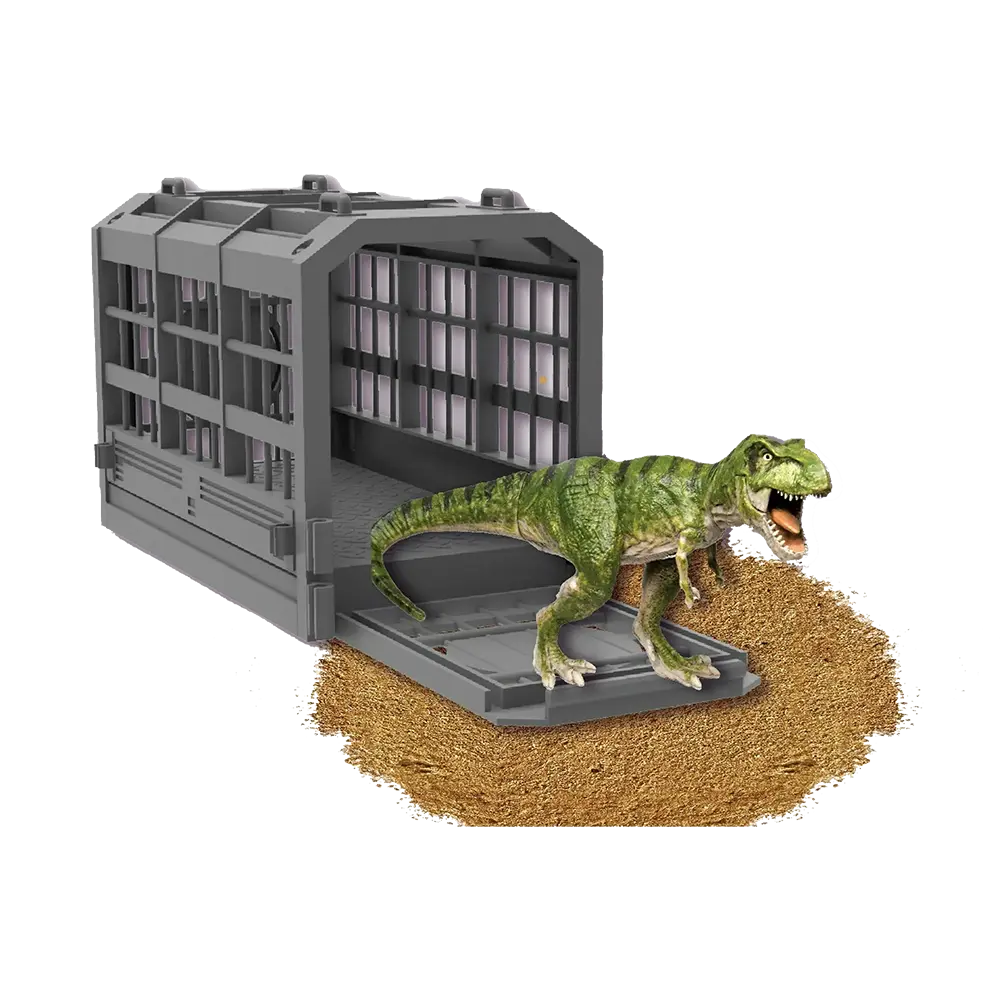 Jurassic World | World Rumble Cage | slide 5