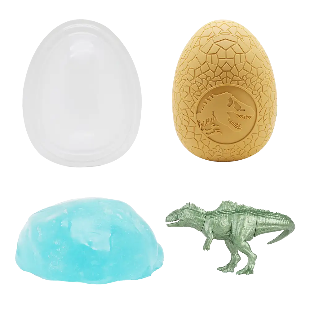 Jurassic World Rebirth | Huevo con slime | slide 5