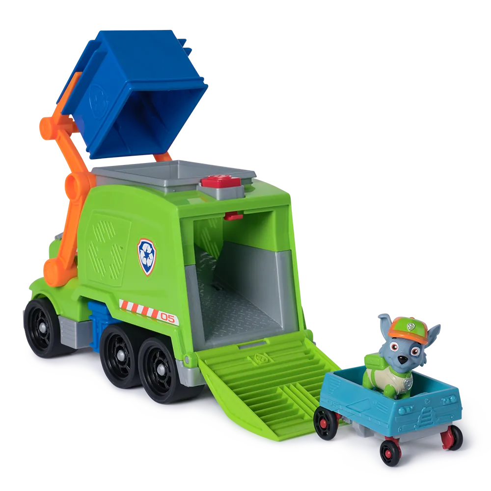 Paw Patrol | Vehículo con figura Rocky | slide 1