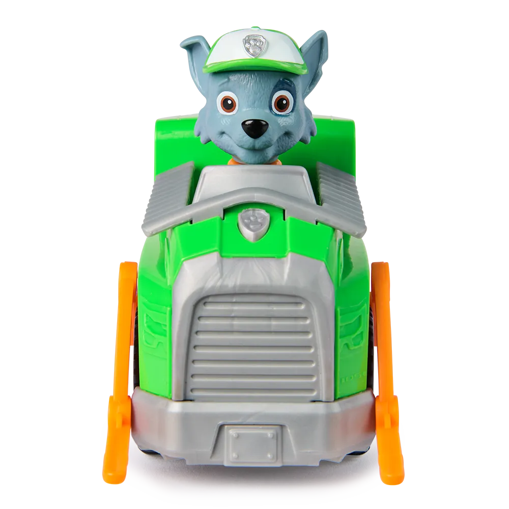 Paw Patrol | Vehículo con figura Rocky | slide 1