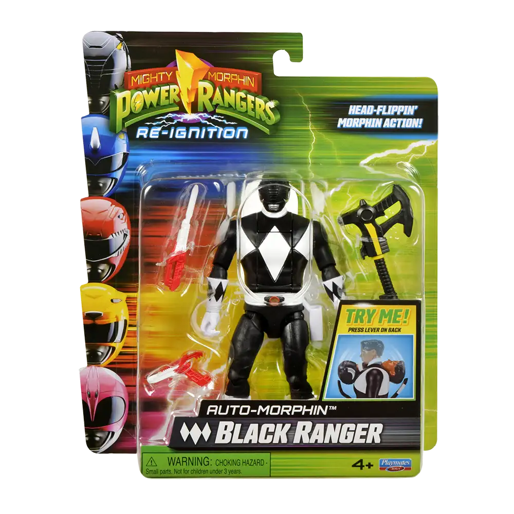 Power Rangers | Figuras de Acción Articulada | slide 5
