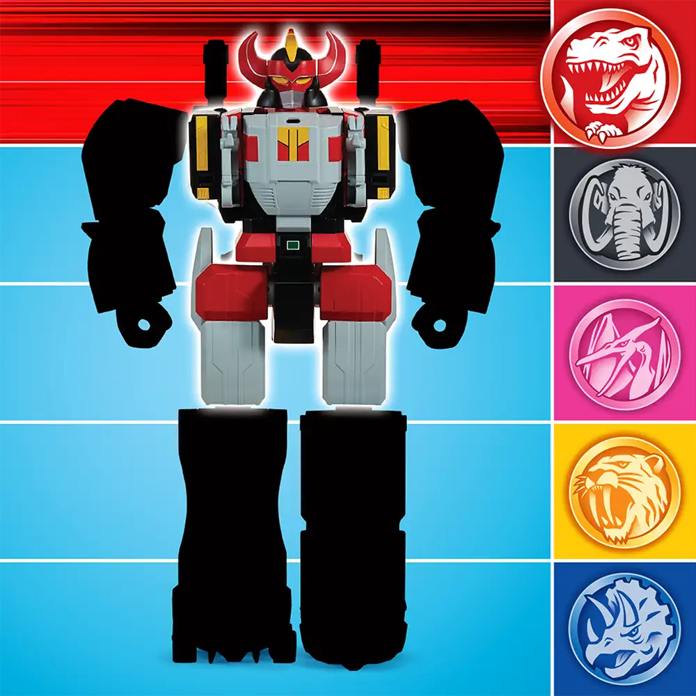 Power Rangers | Figuras Deluxe | slide 5