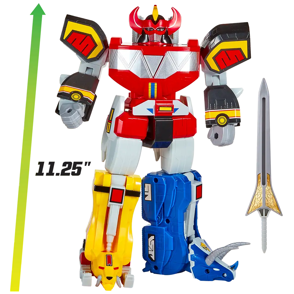 Power Rangers | Figura Megazord | slide 5