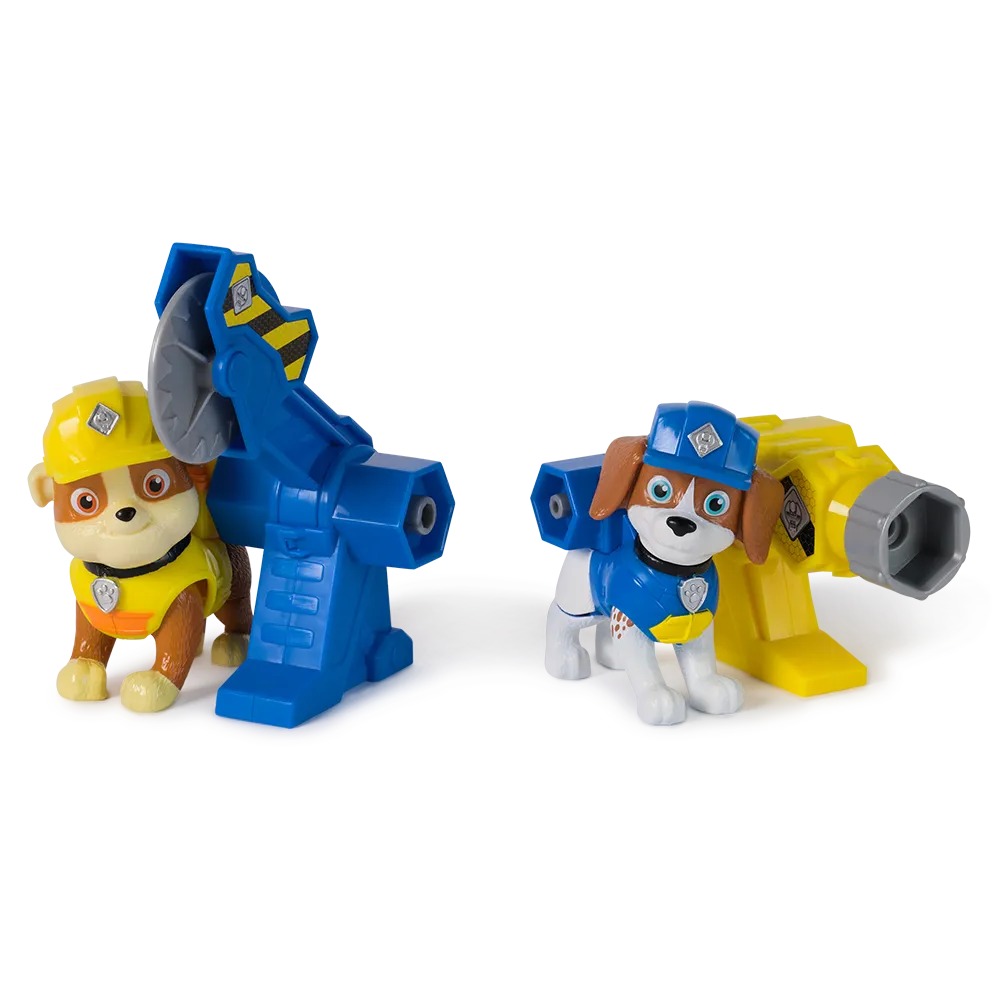 Rubble & Crew | Playset Figuras Rubble y Mix con Accesorios | slide 3