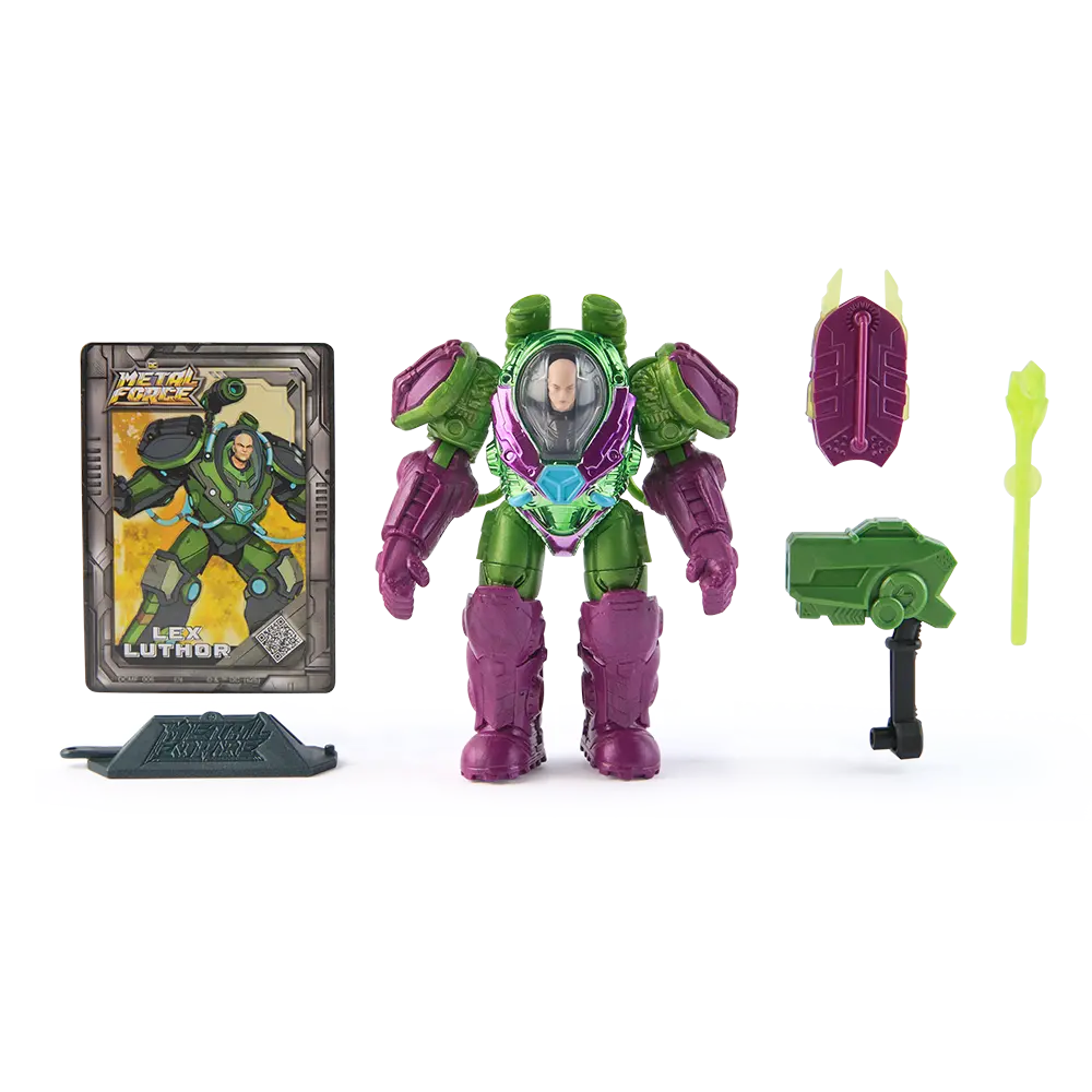 DC | DC Metal Force Figura 2 en 1 | slide 3