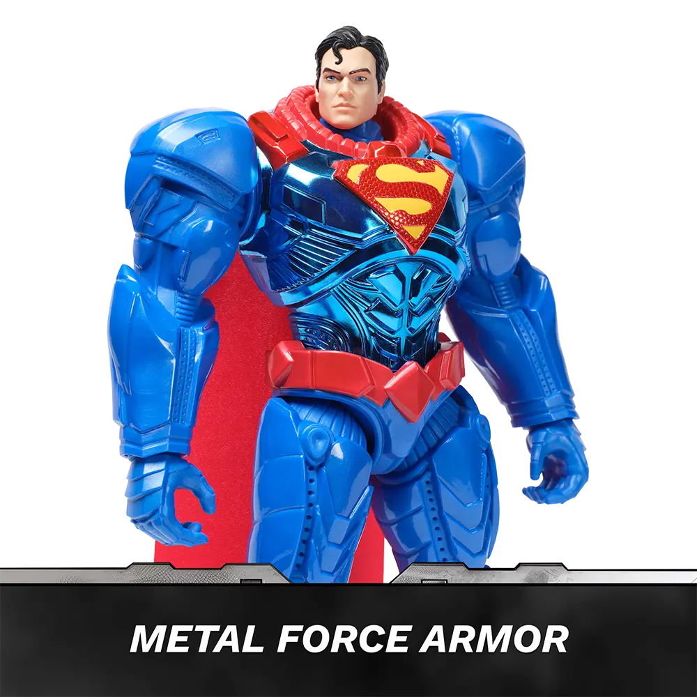 DC | Figura Superman XL Metal Force  | slide 2