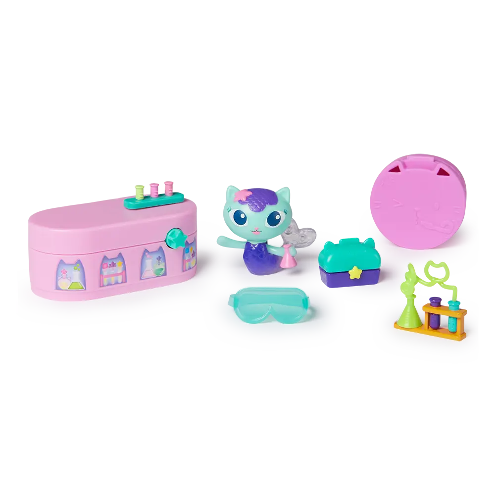 La Casa de Muñecas de Gabby | Playset Bobble Kitty Baby Box y Mercat Potion Pack | slide 2