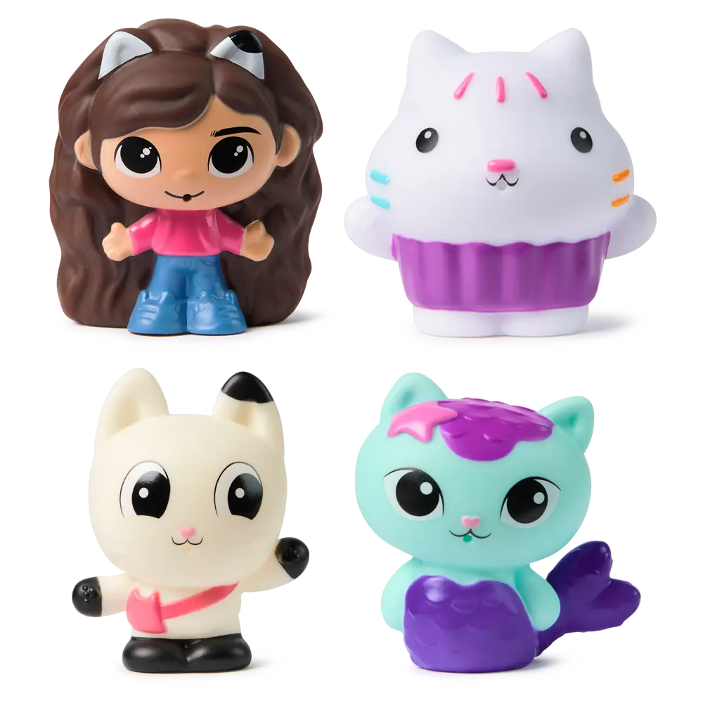 La Casa de Muñecas de Gabby | Figuras Baño | slide 5