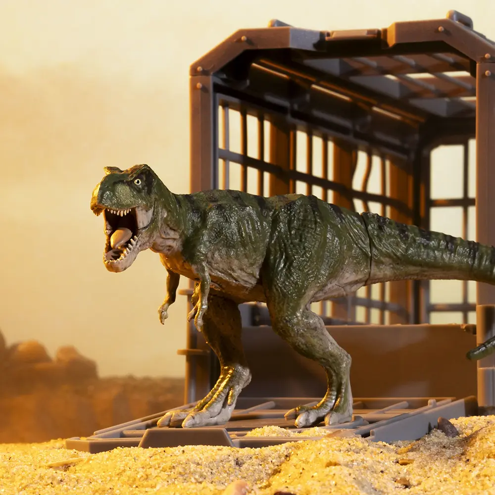 Jurassic World | World Rumble Cage | slide 6
