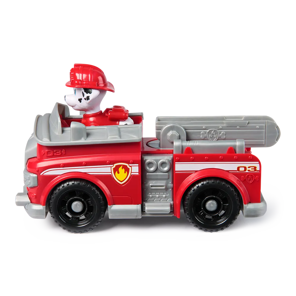 Paw Patrol | Vehículo con figura Marshall | slide 1