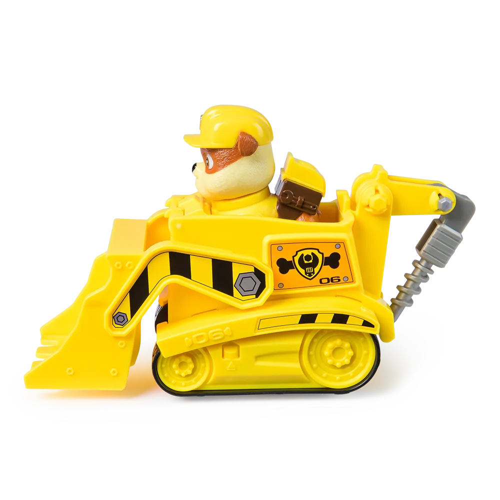Paw Patrol | Vehículo con figura Rubble | slide 1
