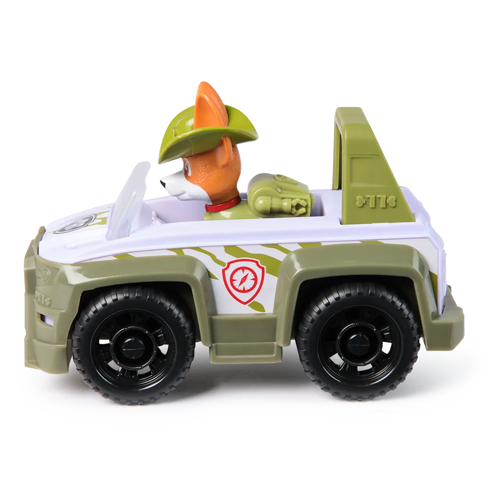 Paw Patrol | Vehículo con figura Tracker | slide 1