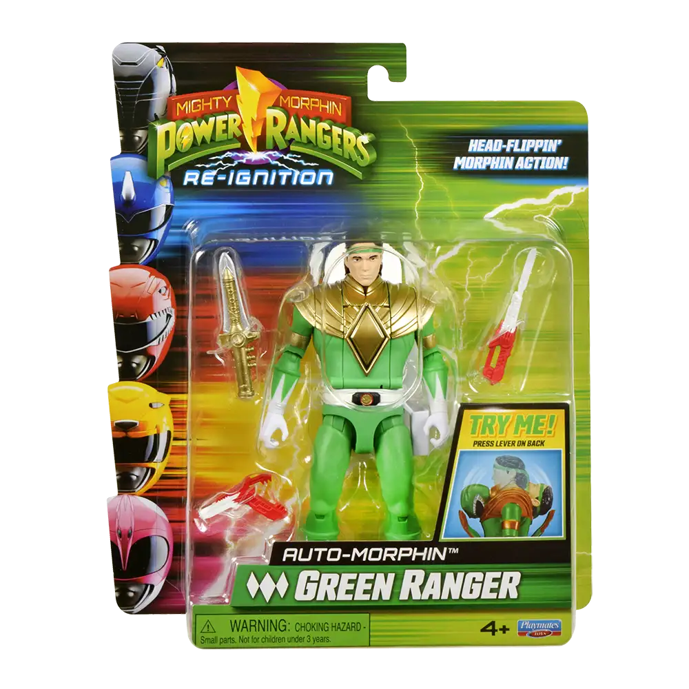 Power Rangers | Figuras de Acción Articulada | slide 6