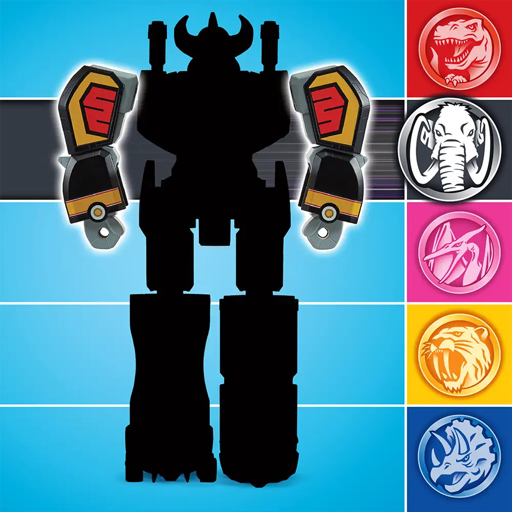 Power Rangers | Figuras Deluxe | slide 6