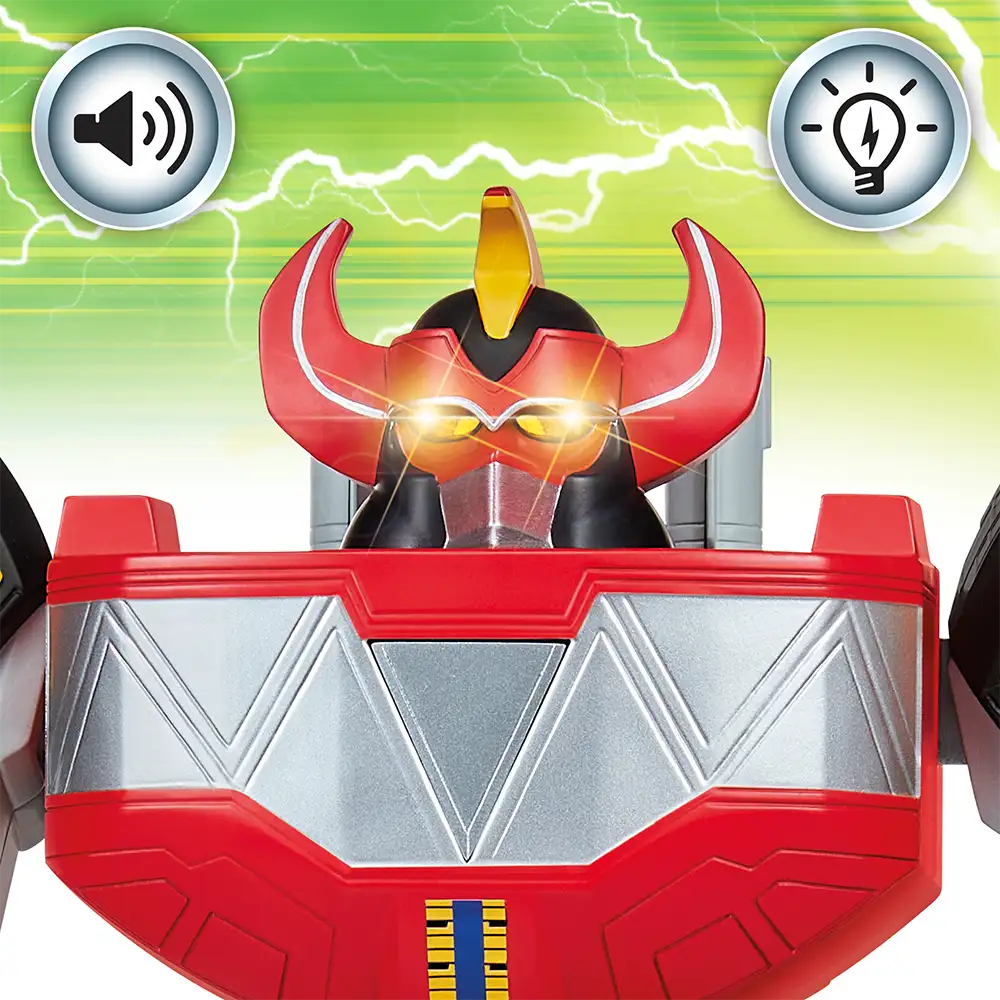 Power Rangers | Figura Megazord | slide 6