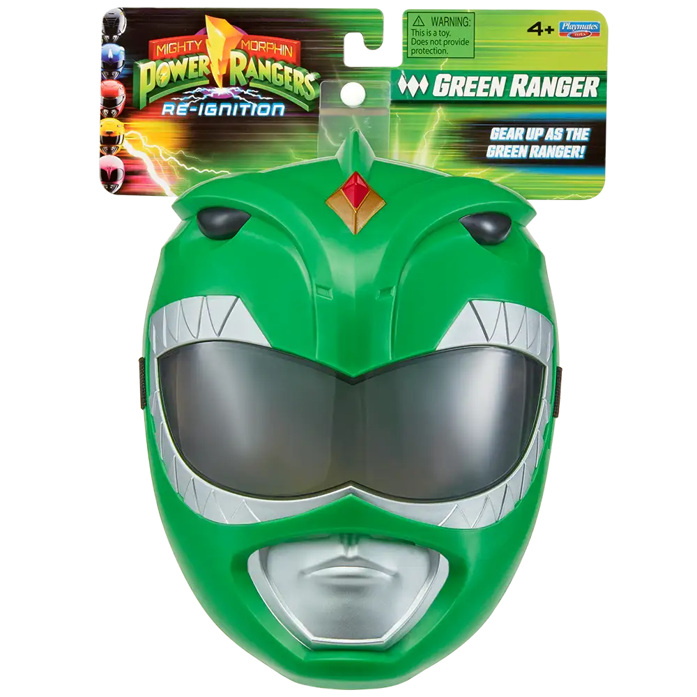 Power Rangers | Máscara | slide 6