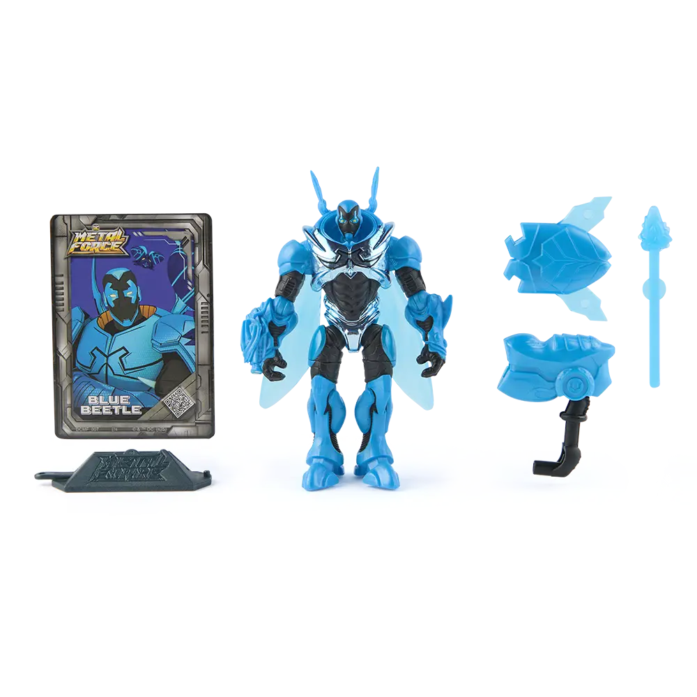 DC | DC Metal Force Figura 2 en 1 | slide 2