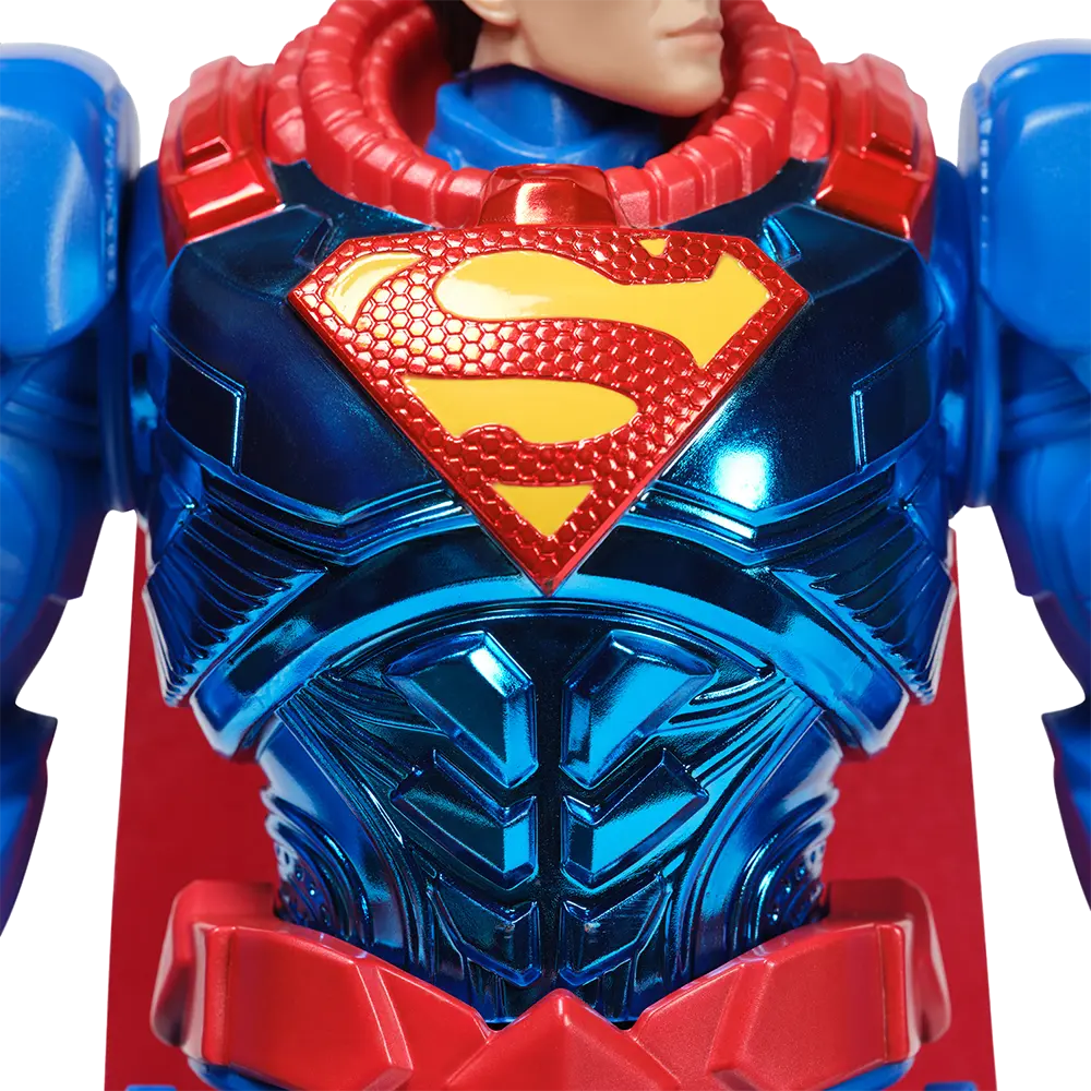 DC | Figura Superman XL Metal Force  | slide 1