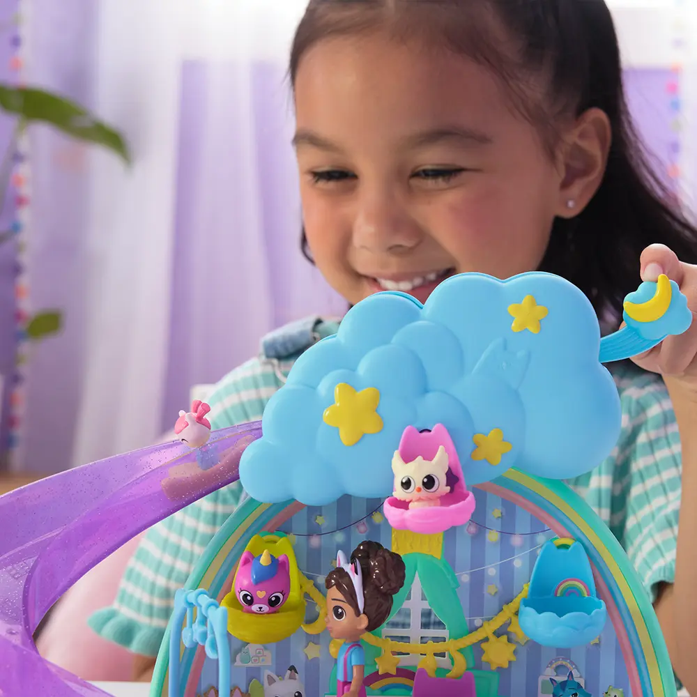 La Casa de Muñecas de Gabby | Playset Kitty Care Ear Purrfect Playroom | slide 2