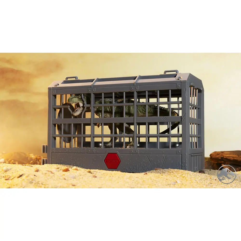 Jurassic World | World Rumble Cage | slide 7