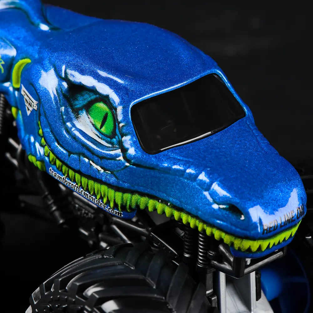 Monster Jam | Vehículo Velociraptor 1:64 | slide 1