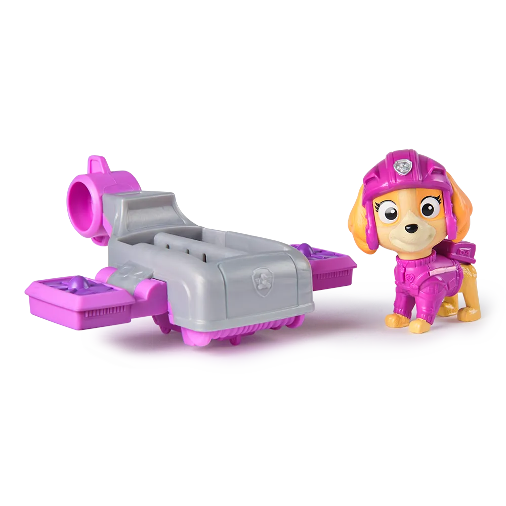 Paw Patrol | Vehículo Convertible Con Figura | slide 3