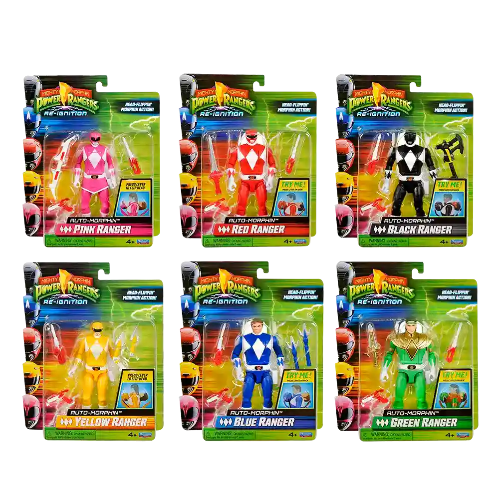 Power Rangers | Figuras de Acción Articulada | slide 7