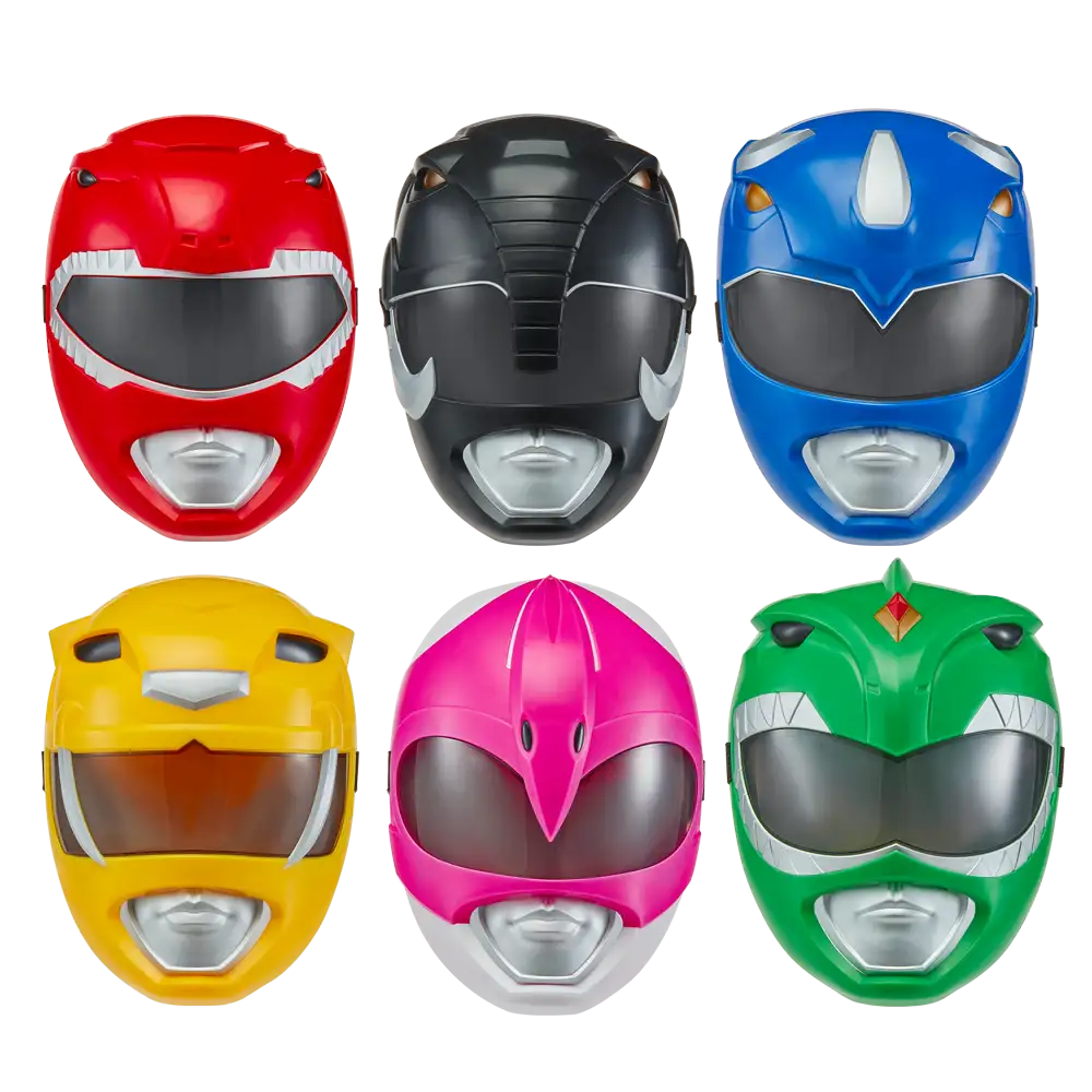 Power Rangers | Máscara | slide 7