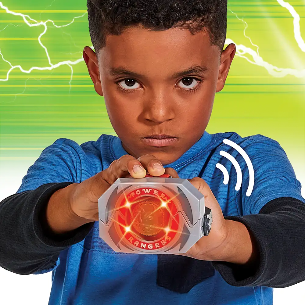 Power Rangers | Morpher Deluxe | slide 7