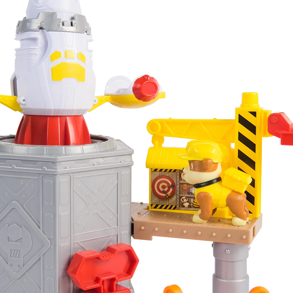 Rubble & Crew | Playset Nave Launch & Spin | slide 2