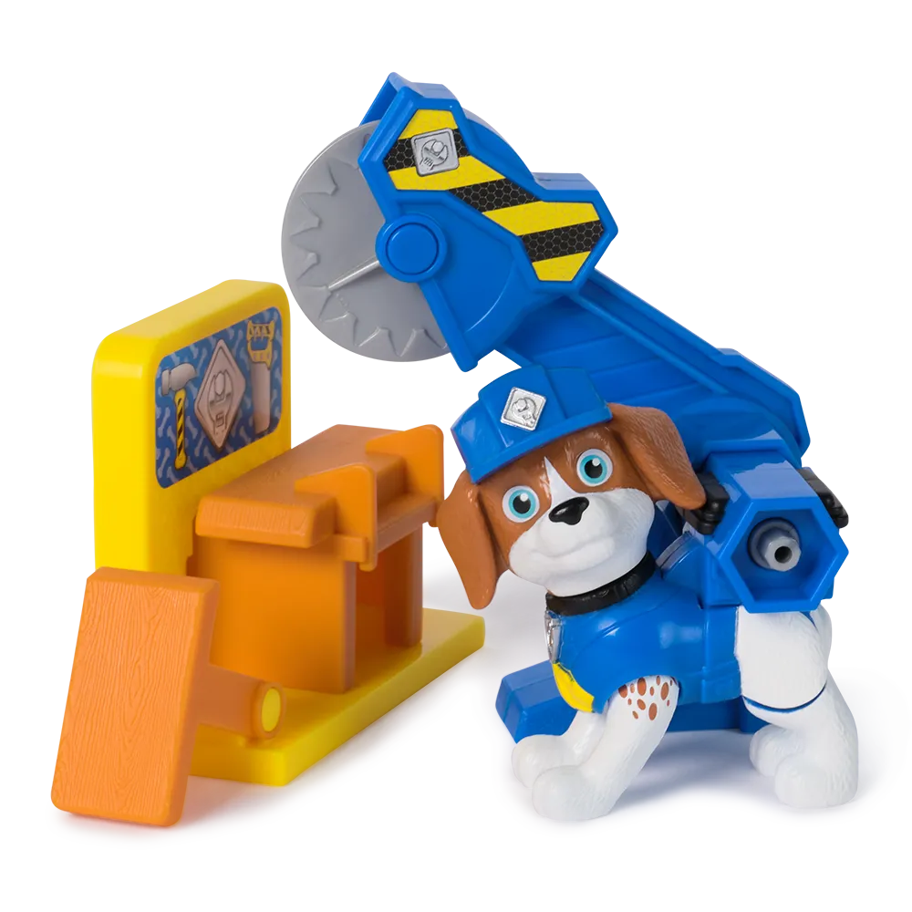 Rubble & Crew | Playset Figuras Rubble y Mix con Accesorios | slide 1
