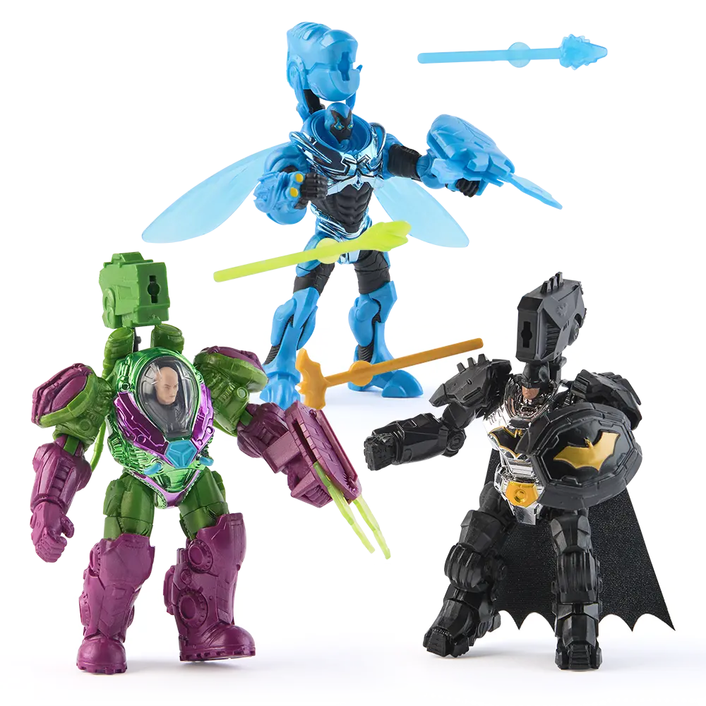 DC | DC Metal Force Figura 2 en 1 | slide 1