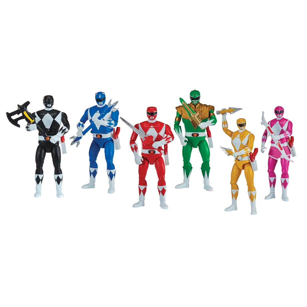 Power Rangers | Figuras de Acción Articulada | slide 8