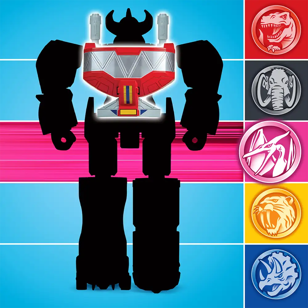Power Rangers | Dinozord | slide 8
