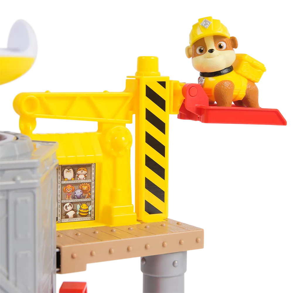 Rubble & Crew | Playset Nave Launch & Spin | slide 1