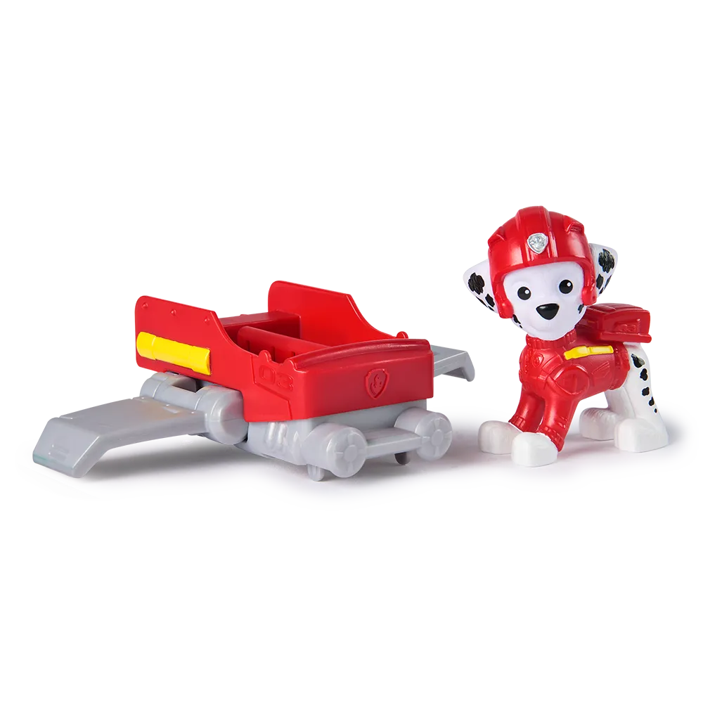 Paw Patrol | Vehículo Convertible Con Figura | slide 1