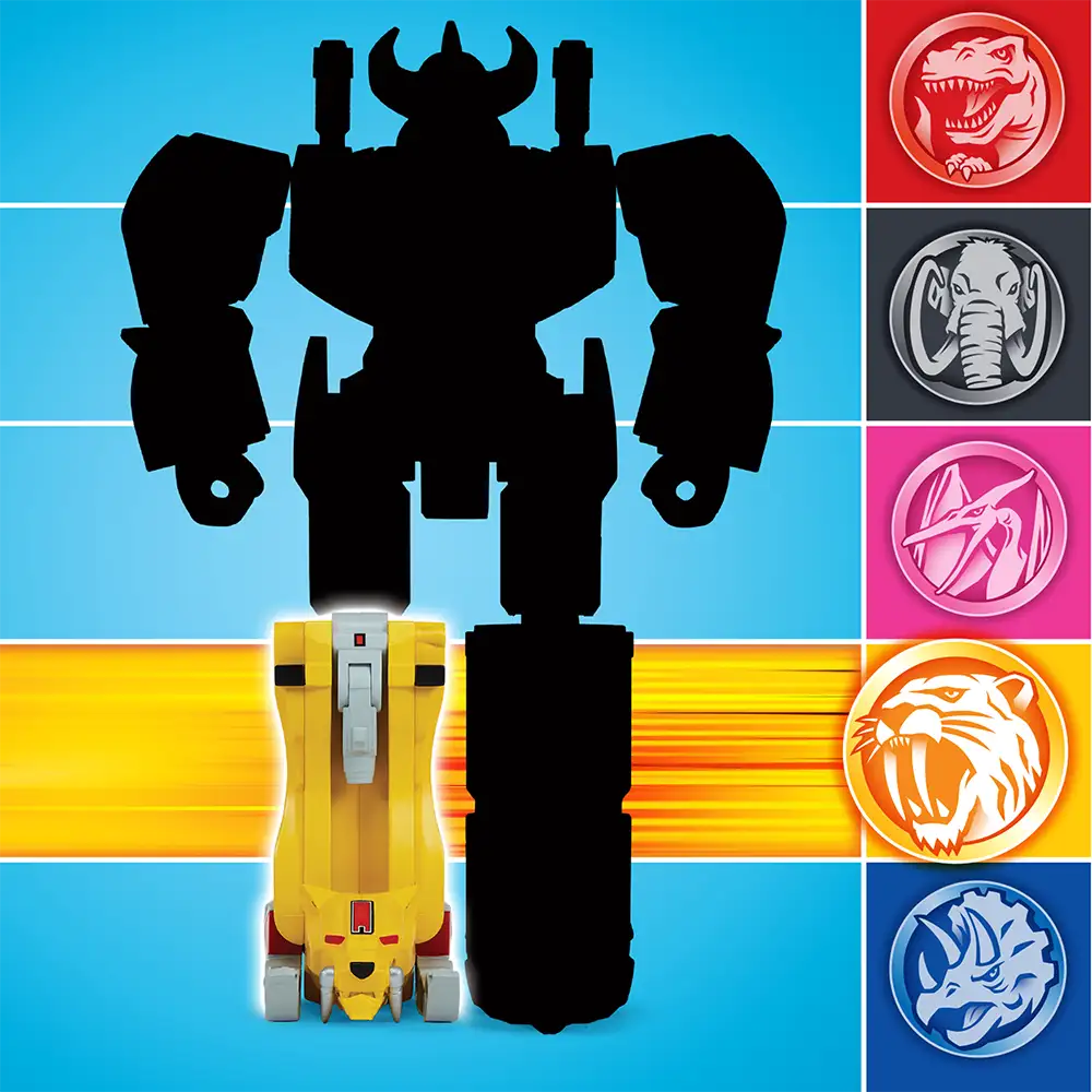 Power Rangers | Dinozord | slide 9