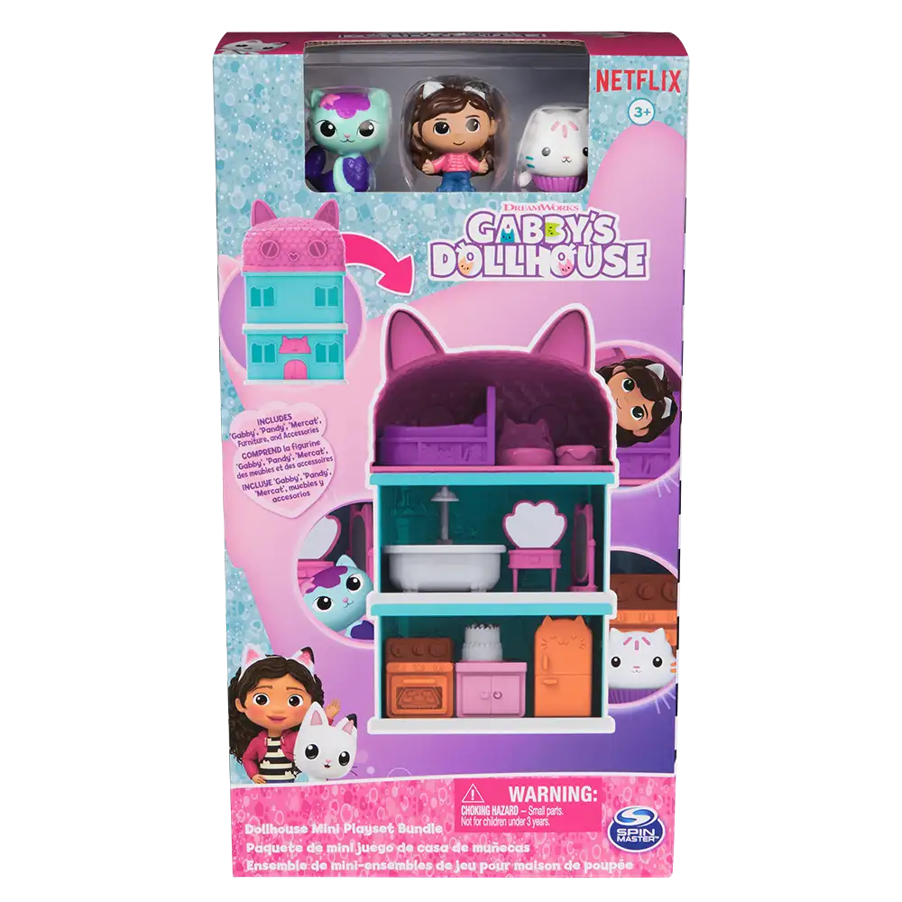 La Casa de Muñecas de Gabby | Playset Casa de Gabby
