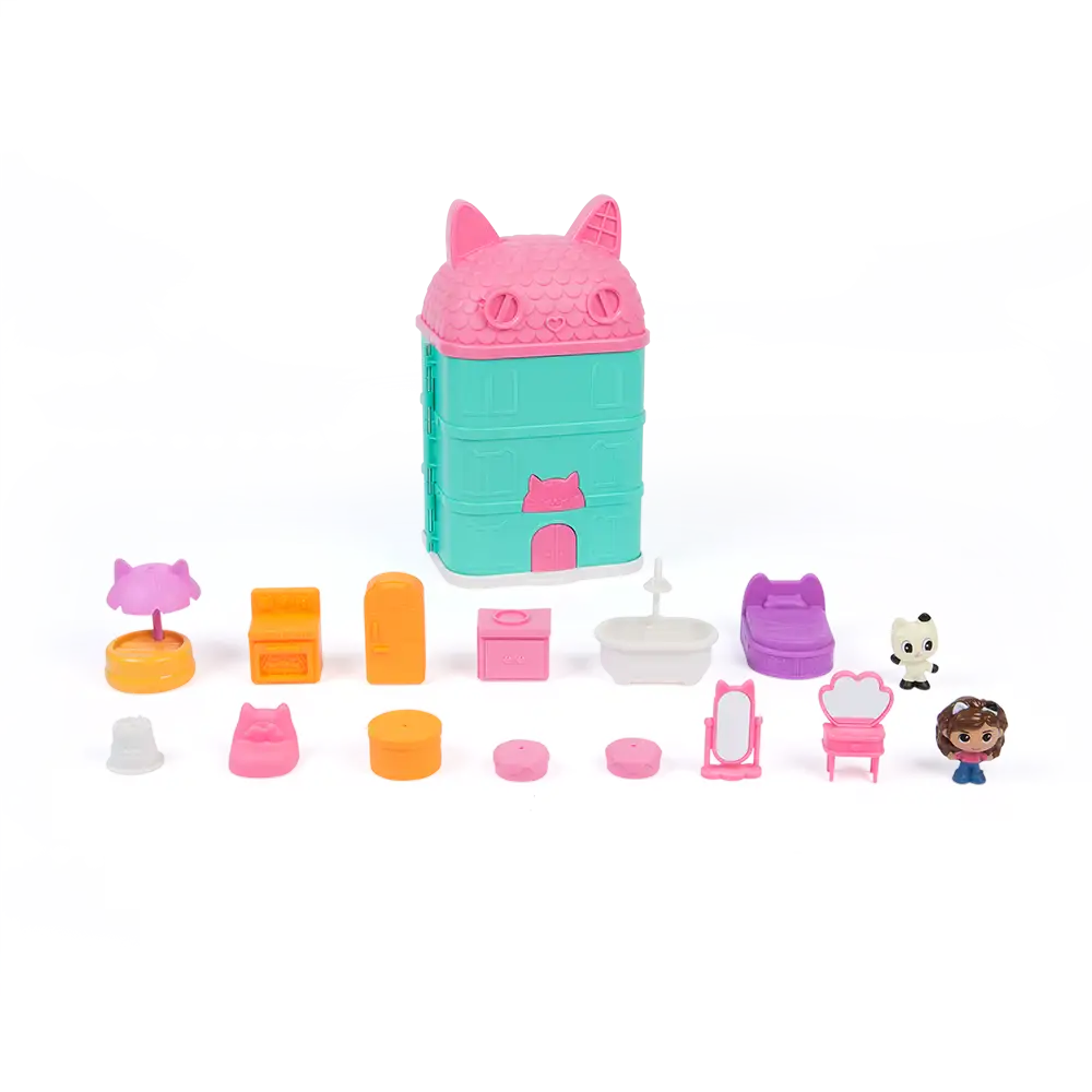 La Casa de Muñecas de Gabby | Playset Mini Play House | slide 2