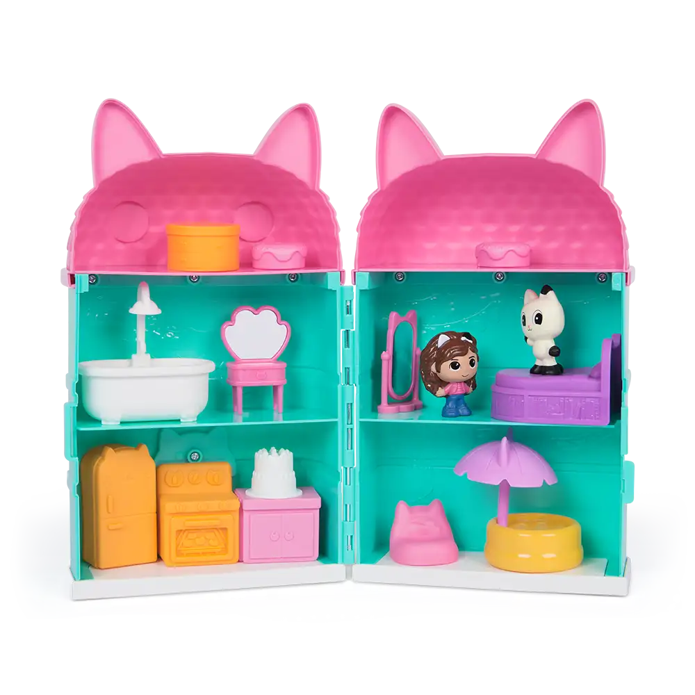 La Casa de Muñecas de Gabby | Playset Mini Play House | slide 3