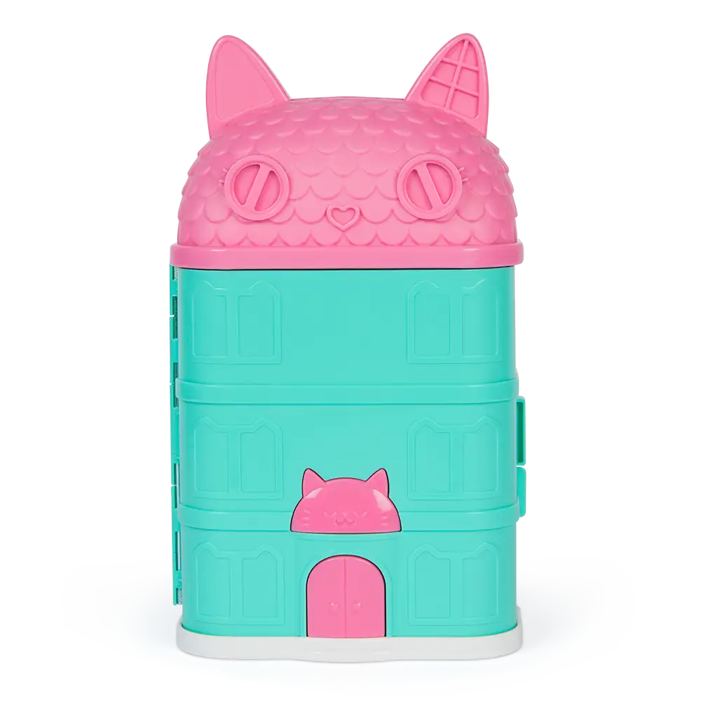 La Casa de Muñecas de Gabby | Playset Mini Play House | slide 4