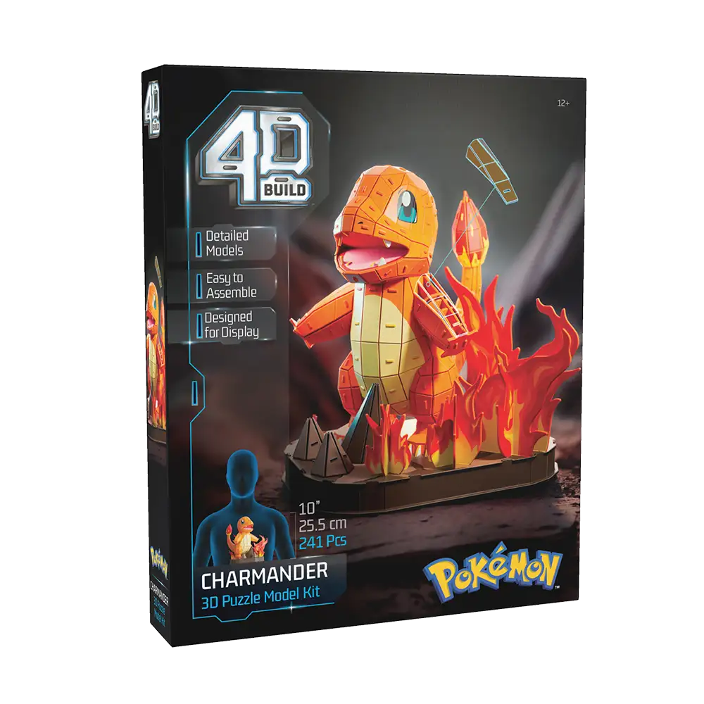 4D | Rompecabezas Charmander | slide 1
