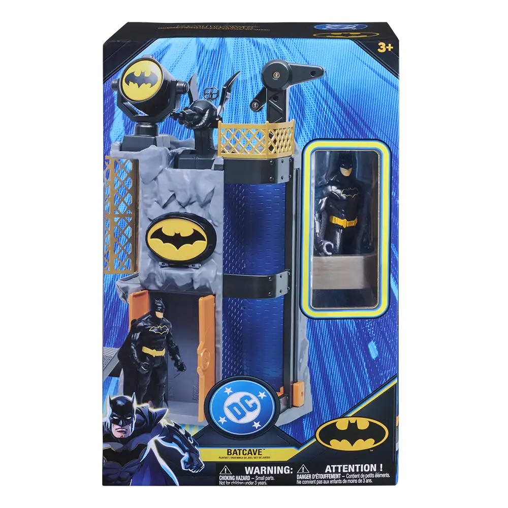 Batman | Playset Baticueva