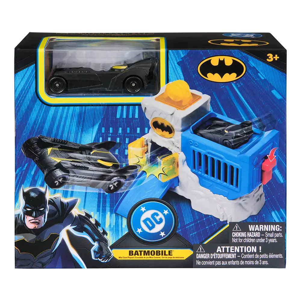 Batman | Playset Baticueva